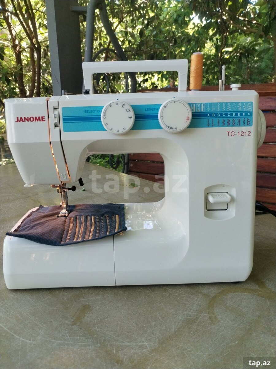 Janome tikiş maşını 