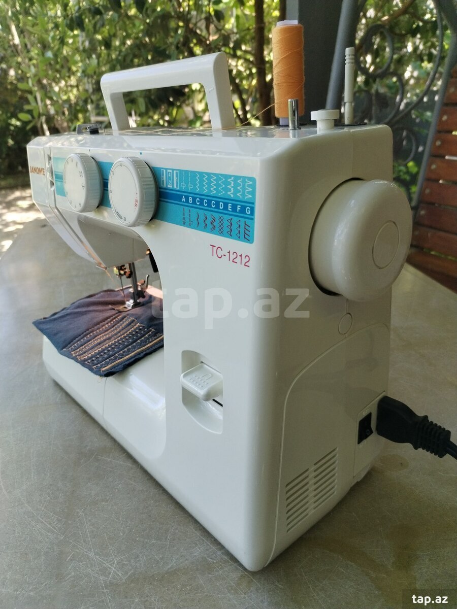 Janome tikiş maşını  (3)