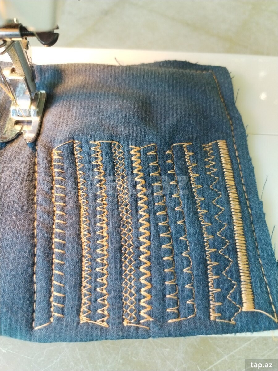 Janome tikiş maşını  (5)