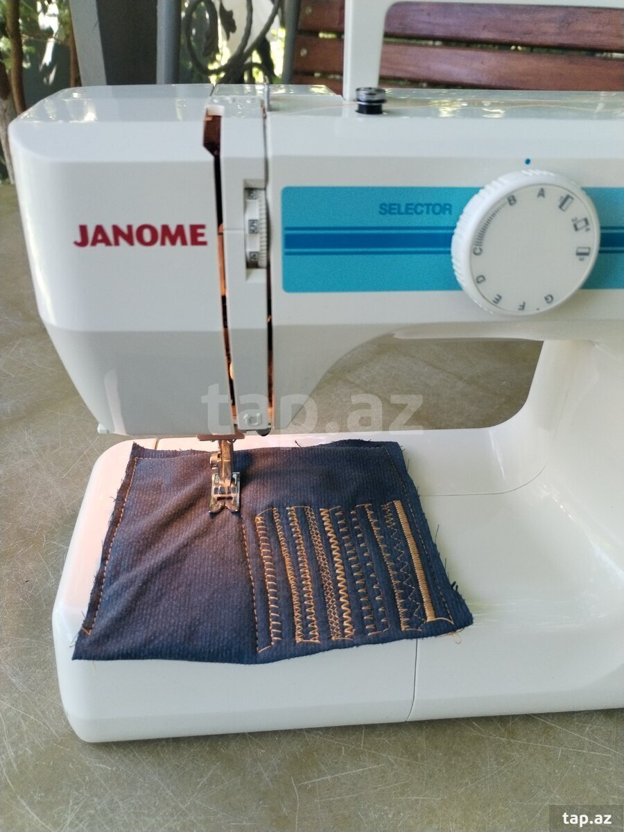 Janome tikiş maşını  (4)