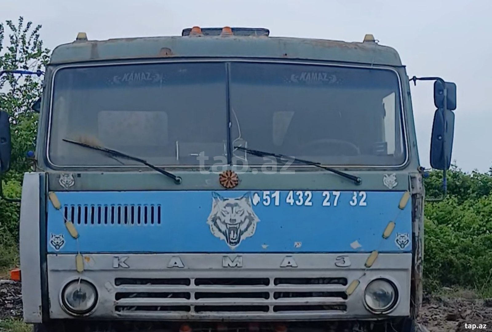 Kamaz kabini