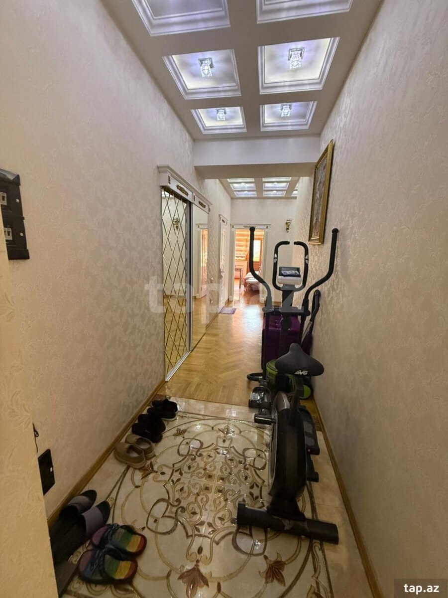 2-otaqlı yeni tikili kirayə verilir, Nəsimi r., 110 m² (3)