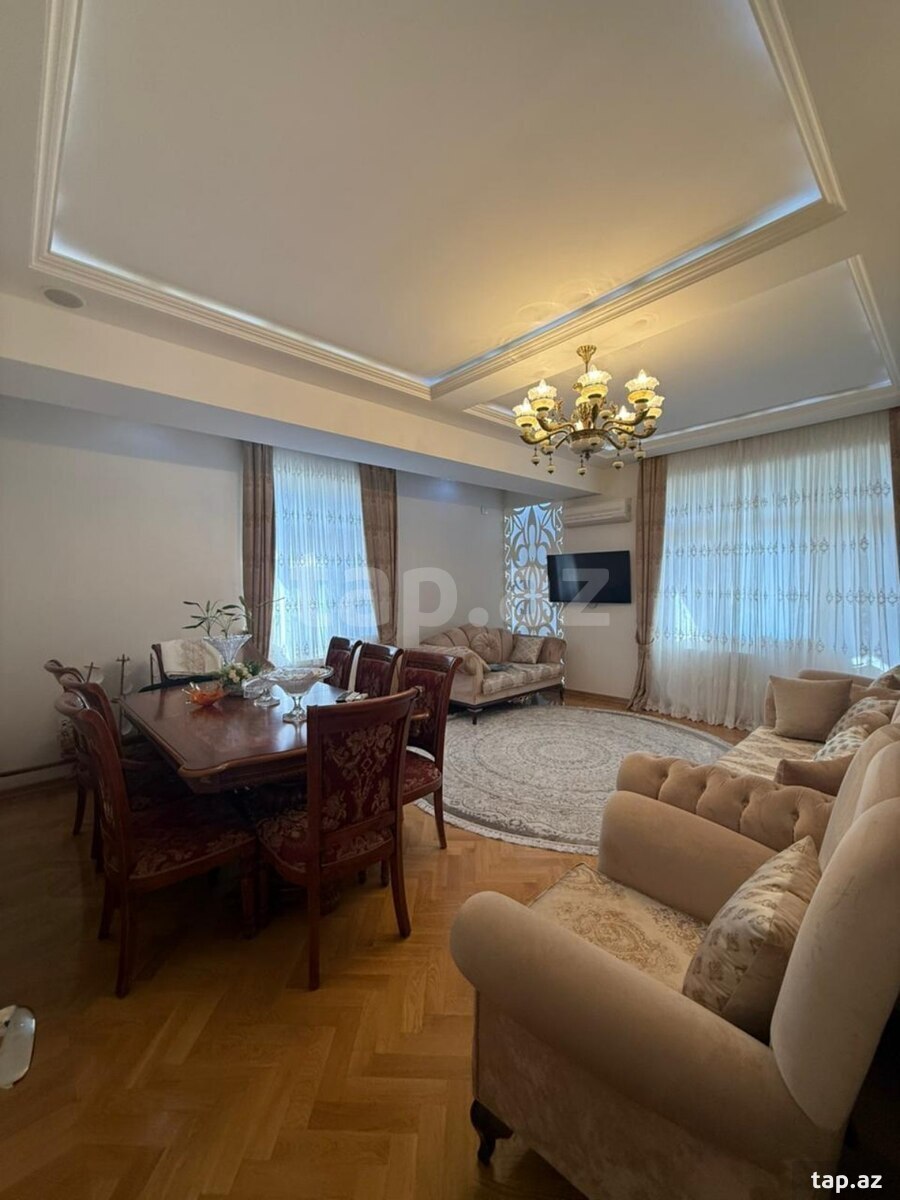 2-otaqlı yeni tikili kirayə verilir, Nəsimi r., 110 m²