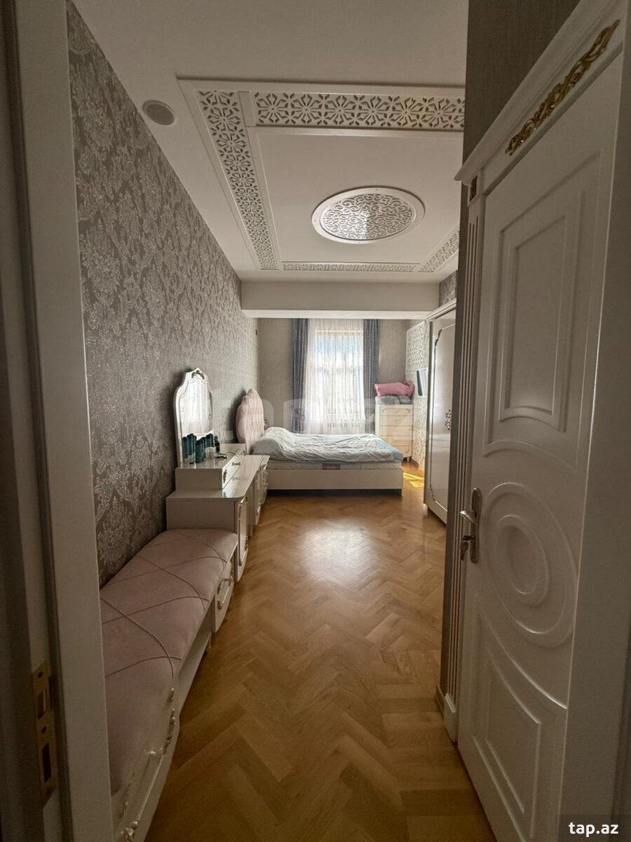 2-otaqlı yeni tikili kirayə verilir, Nəsimi r., 110 m² (2)