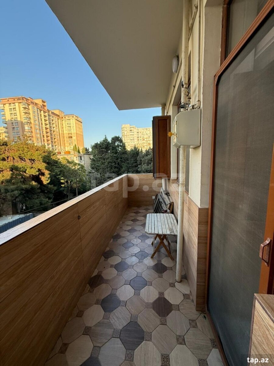 2-otaqlı yeni tikili kirayə verilir, Nəsimi r., 110 m² (9)