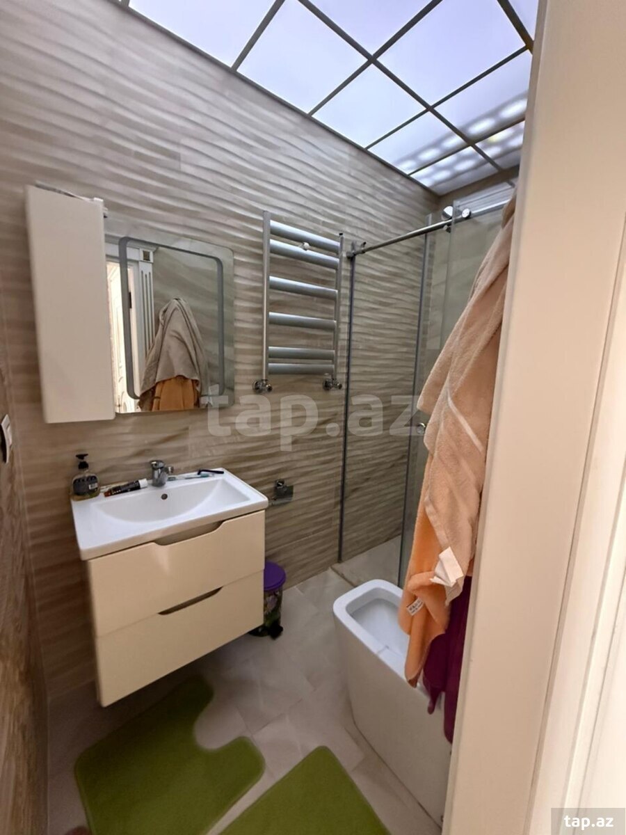 2-otaqlı yeni tikili kirayə verilir, Nəsimi r., 110 m² (8)