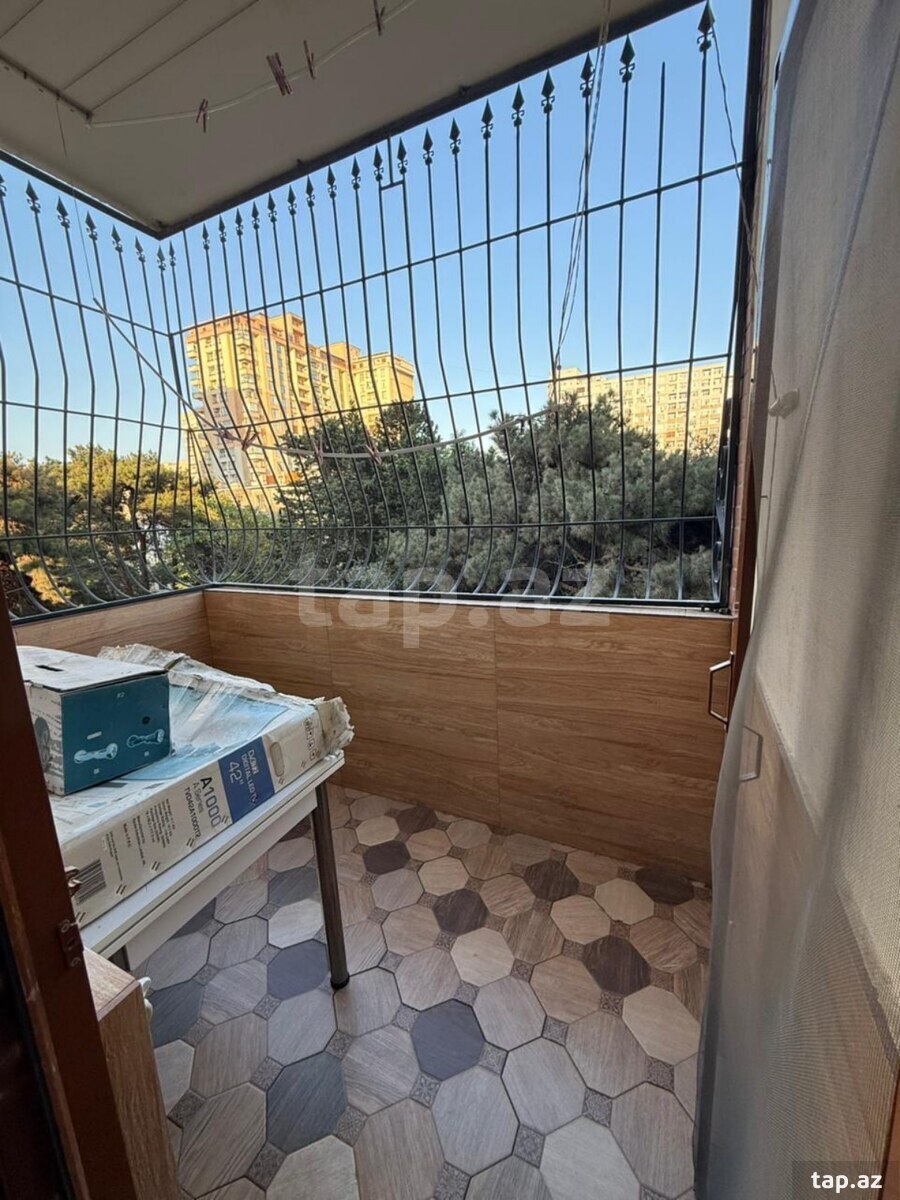2-otaqlı yeni tikili kirayə verilir, Nəsimi r., 110 m² (11)