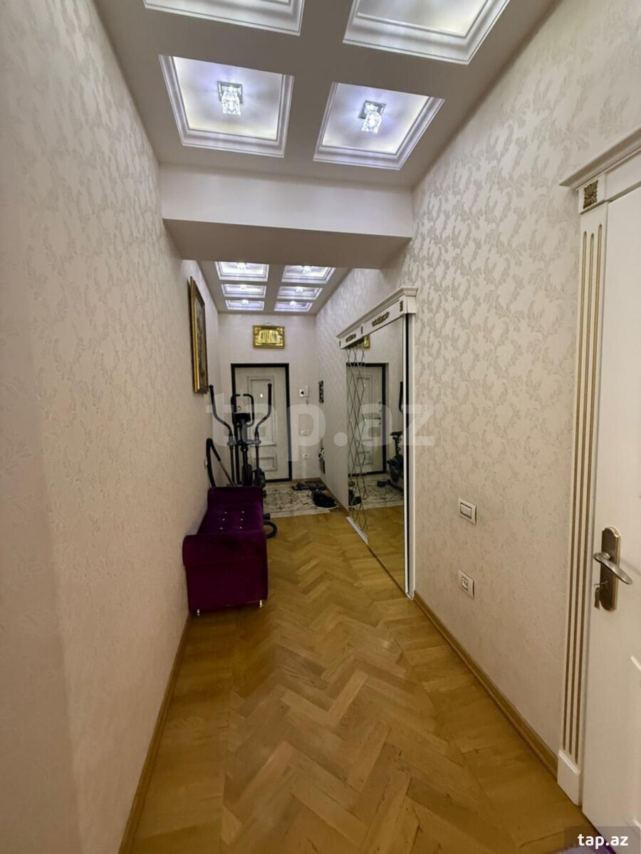 2-otaqlı yeni tikili kirayə verilir, Nəsimi r., 110 m² (6)