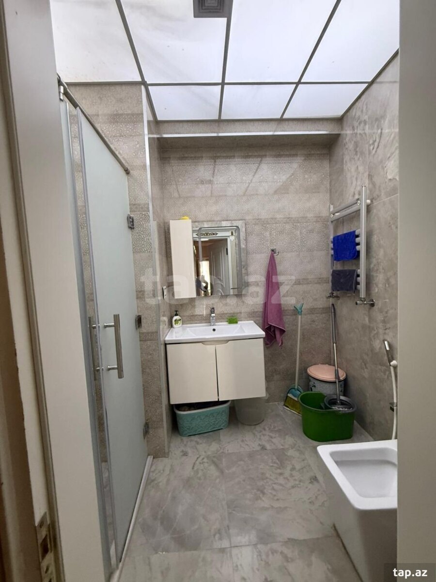 2-otaqlı yeni tikili kirayə verilir, Nəsimi r., 110 m² (7)