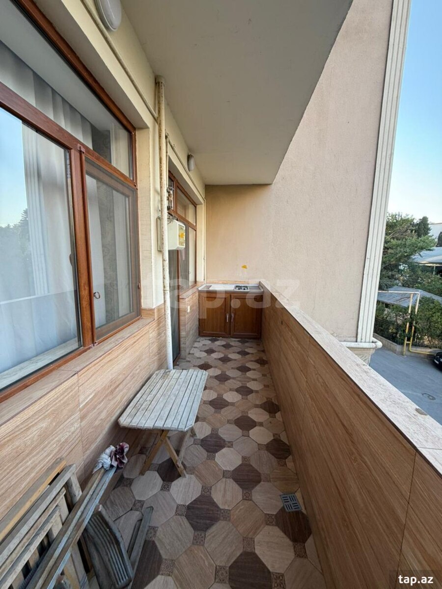 2-otaqlı yeni tikili kirayə verilir, Nəsimi r., 110 m² (10)