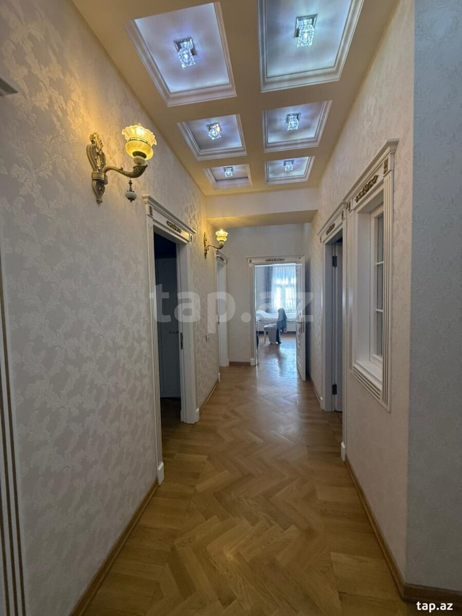 2-otaqlı yeni tikili kirayə verilir, Nəsimi r., 110 m² (5)