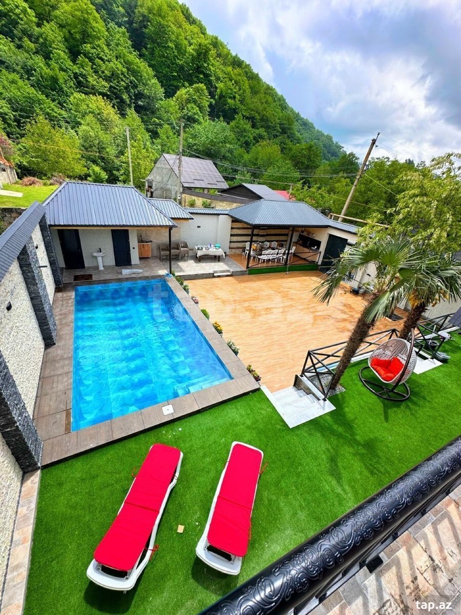 Villa kirayə verilir, İsmayıllı r. (7)