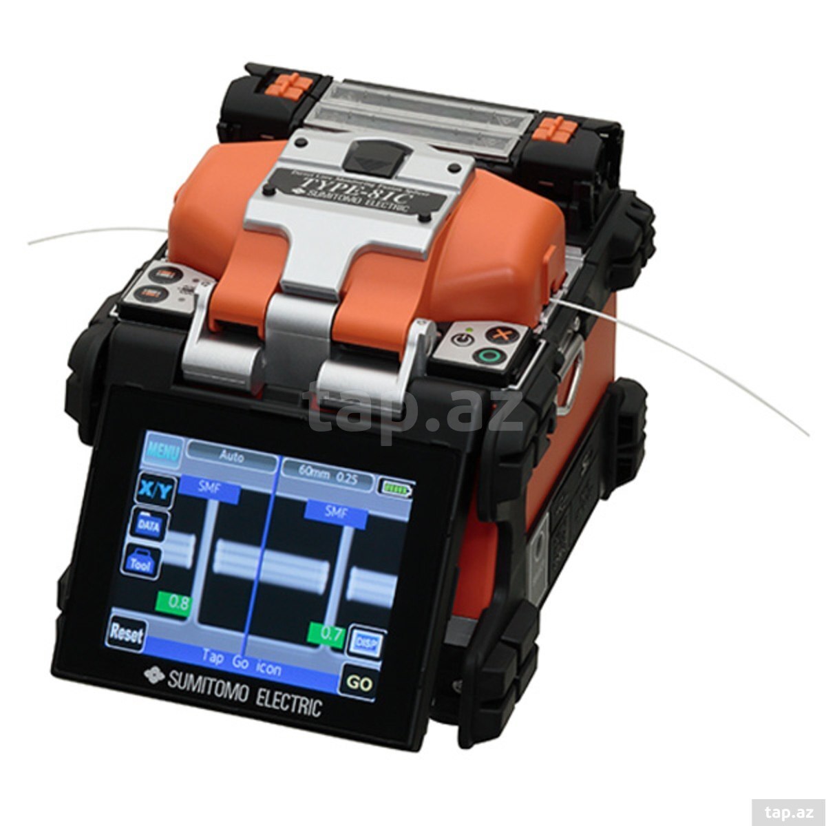 Sumitomo Type 81C-D Fusion Splicer Fiber Qaynaq Aparatı