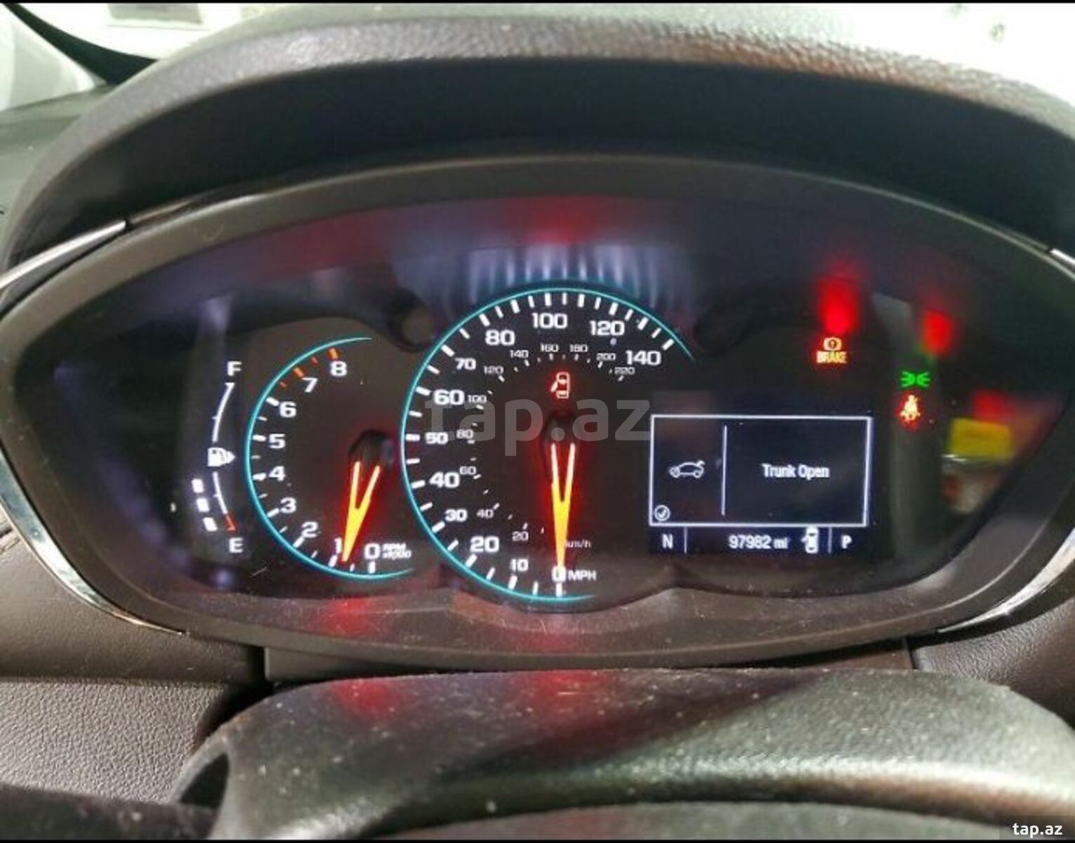 Chevrolet Trax, 2019 il (6)