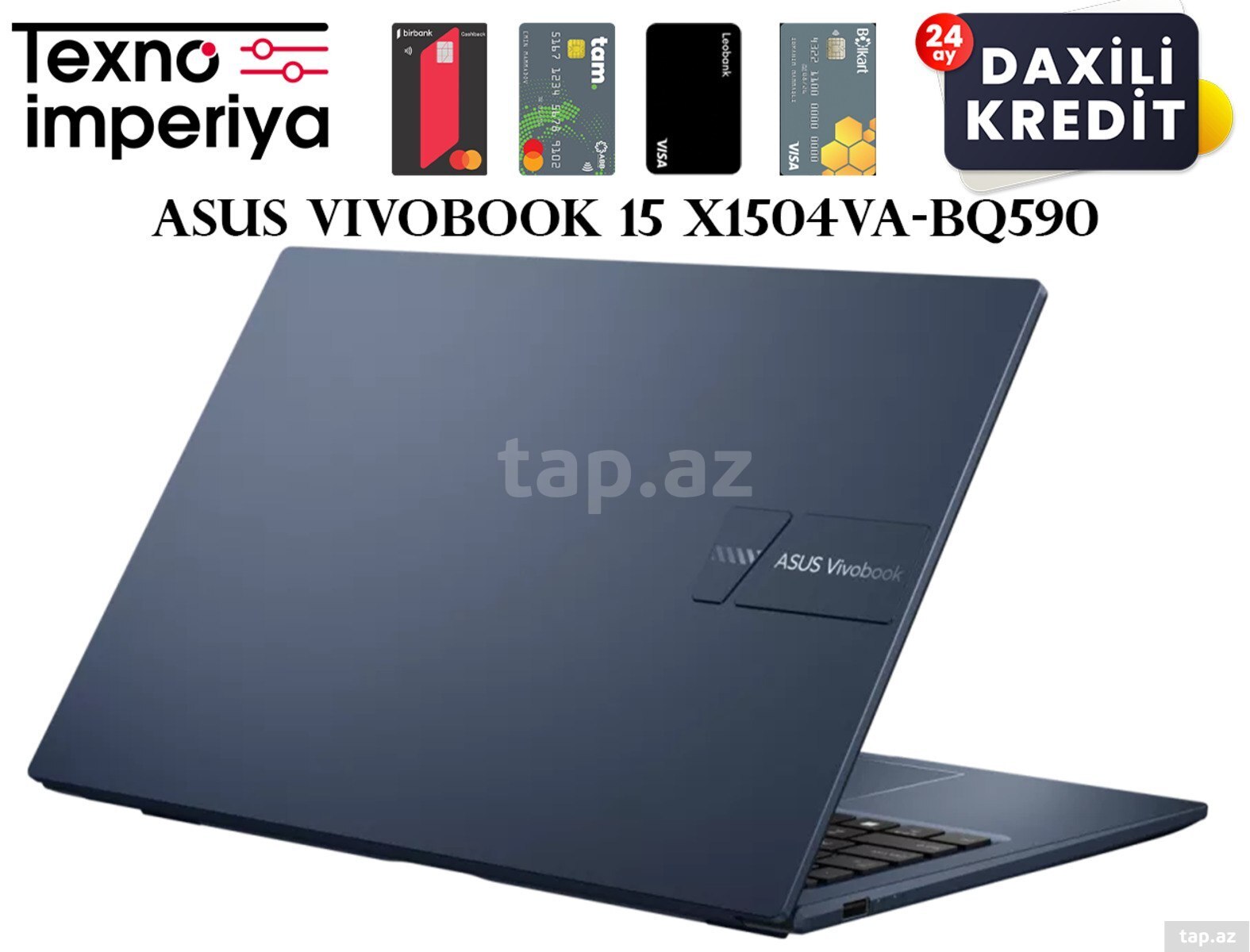 ASUS VivoBook 15 X1504VA-BQ590  90NB13Y1-M00X70  (4)
