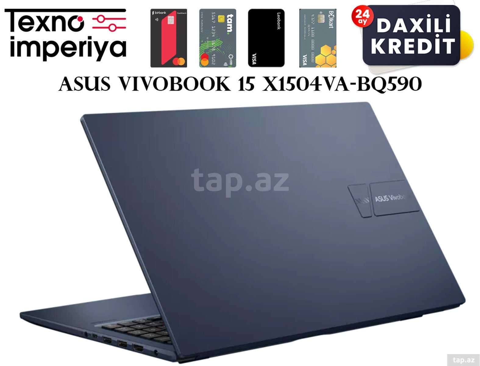 ASUS VivoBook 15 X1504VA-BQ590  90NB13Y1-M00X70  (5)