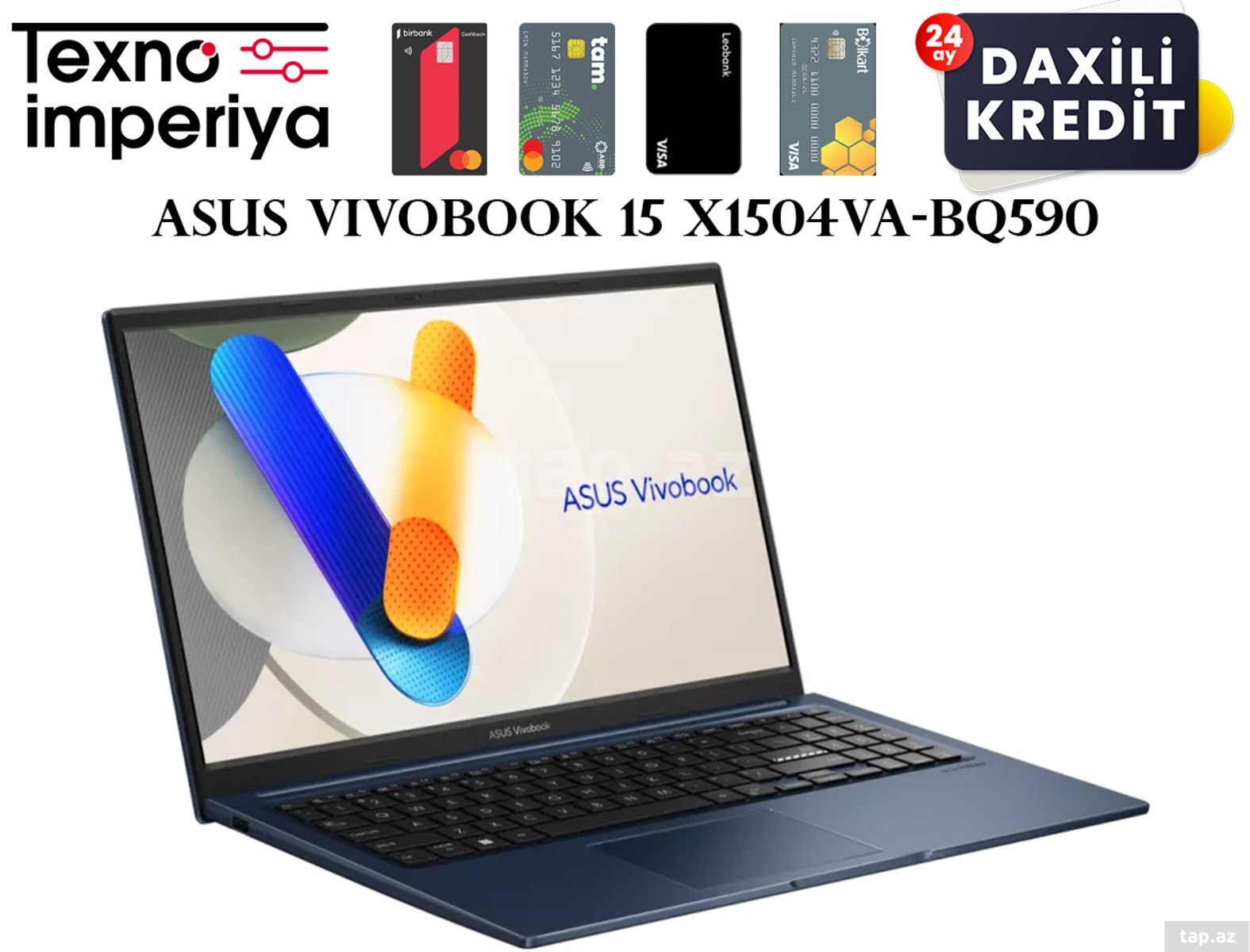 ASUS VivoBook 15 X1504VA-BQ590  90NB13Y1-M00X70  (2)