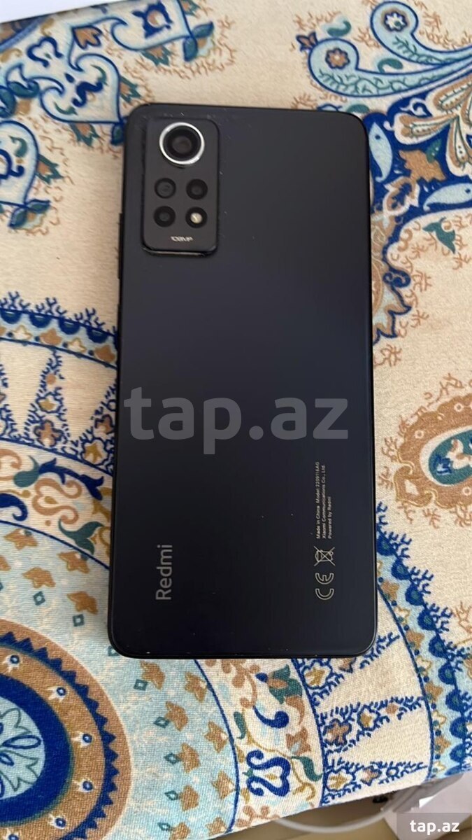 Xiaomi Redmi Note 12 Pro 5G Midnight Black 256GB/8GB (2)
