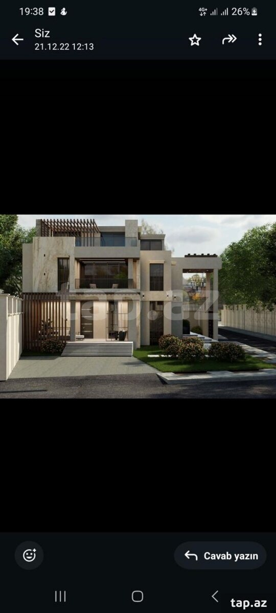 Villa, Faiq Rüstəmov küç. ev 20