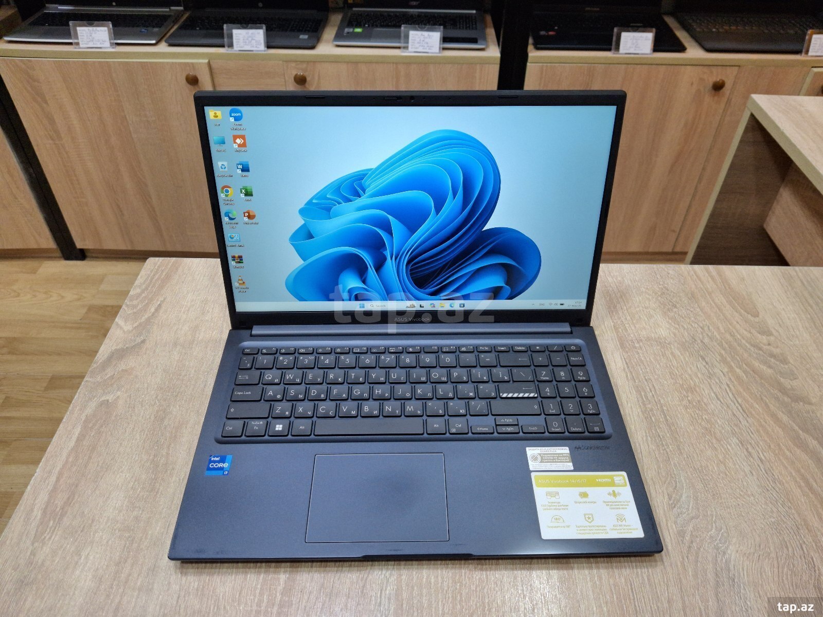 Noutbuk Asus Vivobook i7 1255U, 16GB RAM, 512GB SSD (2)