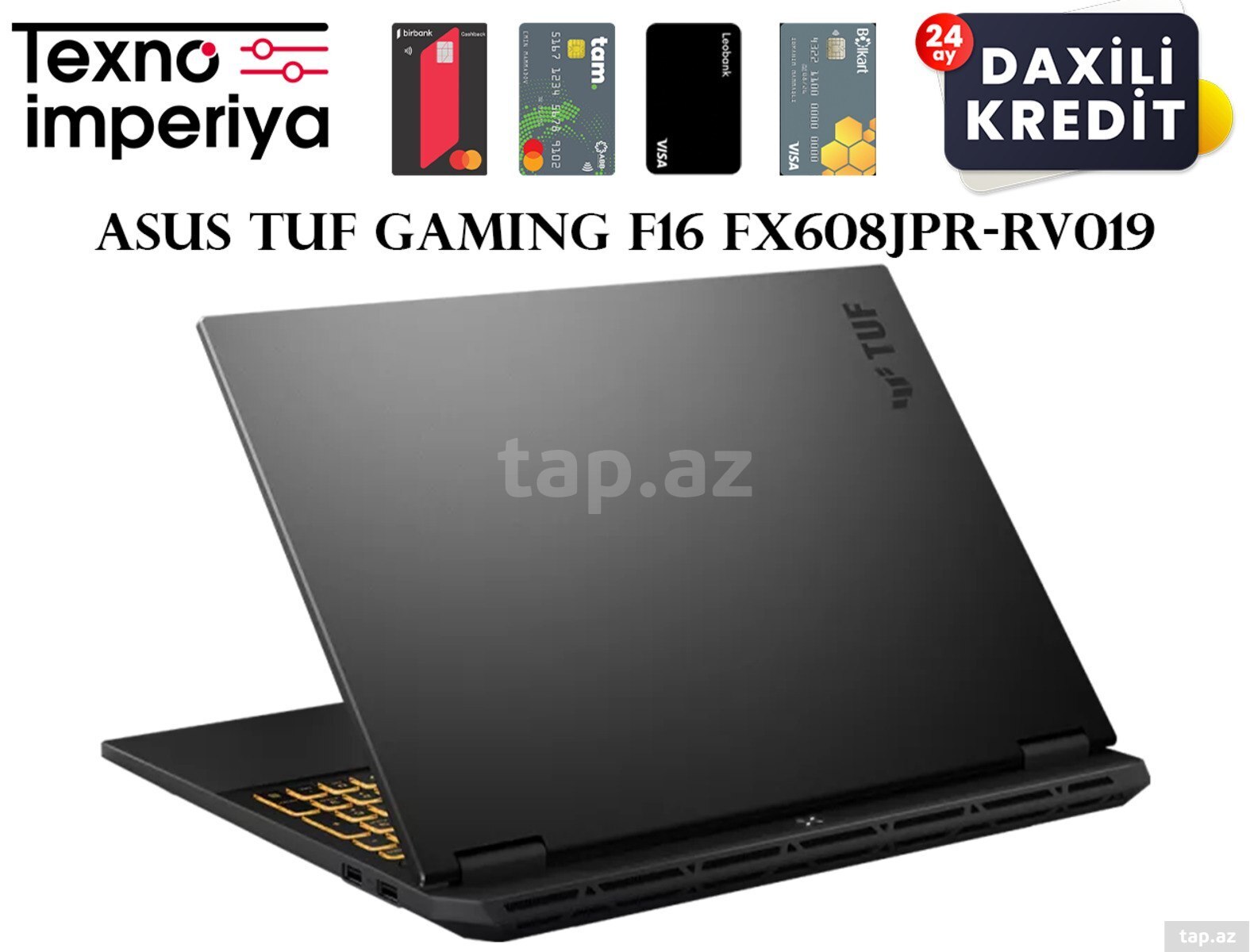 ASUS TUF Gaming F16 FX608JPR-RV019 90NR0NG1-M00350 (3)