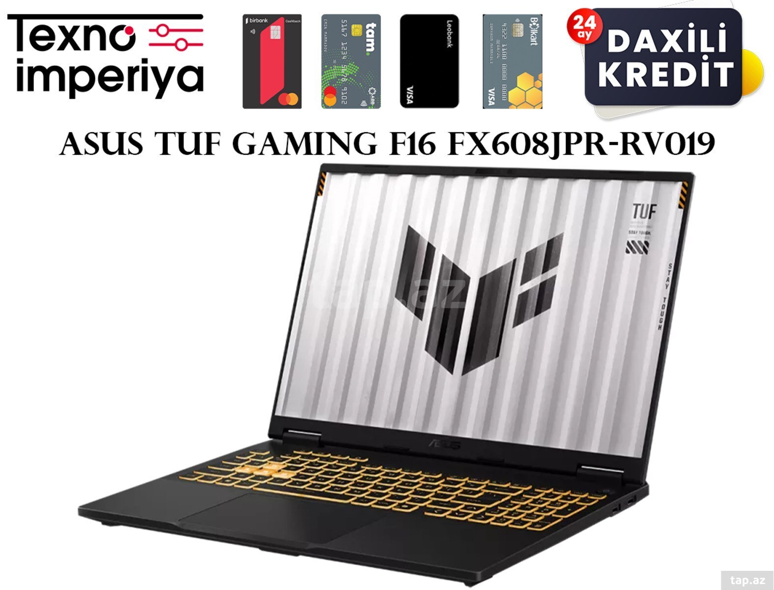 ASUS TUF Gaming F16 FX608JPR-RV019 90NR0NG1-M00350 (5)