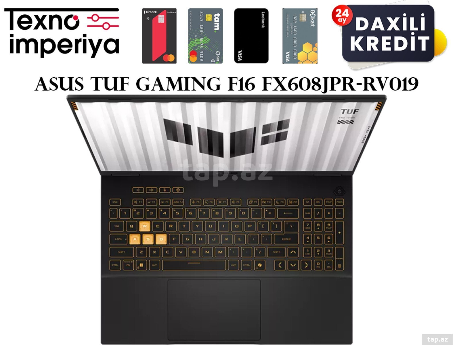 ASUS TUF Gaming F16 FX608JPR-RV019 90NR0NG1-M00350 (4)