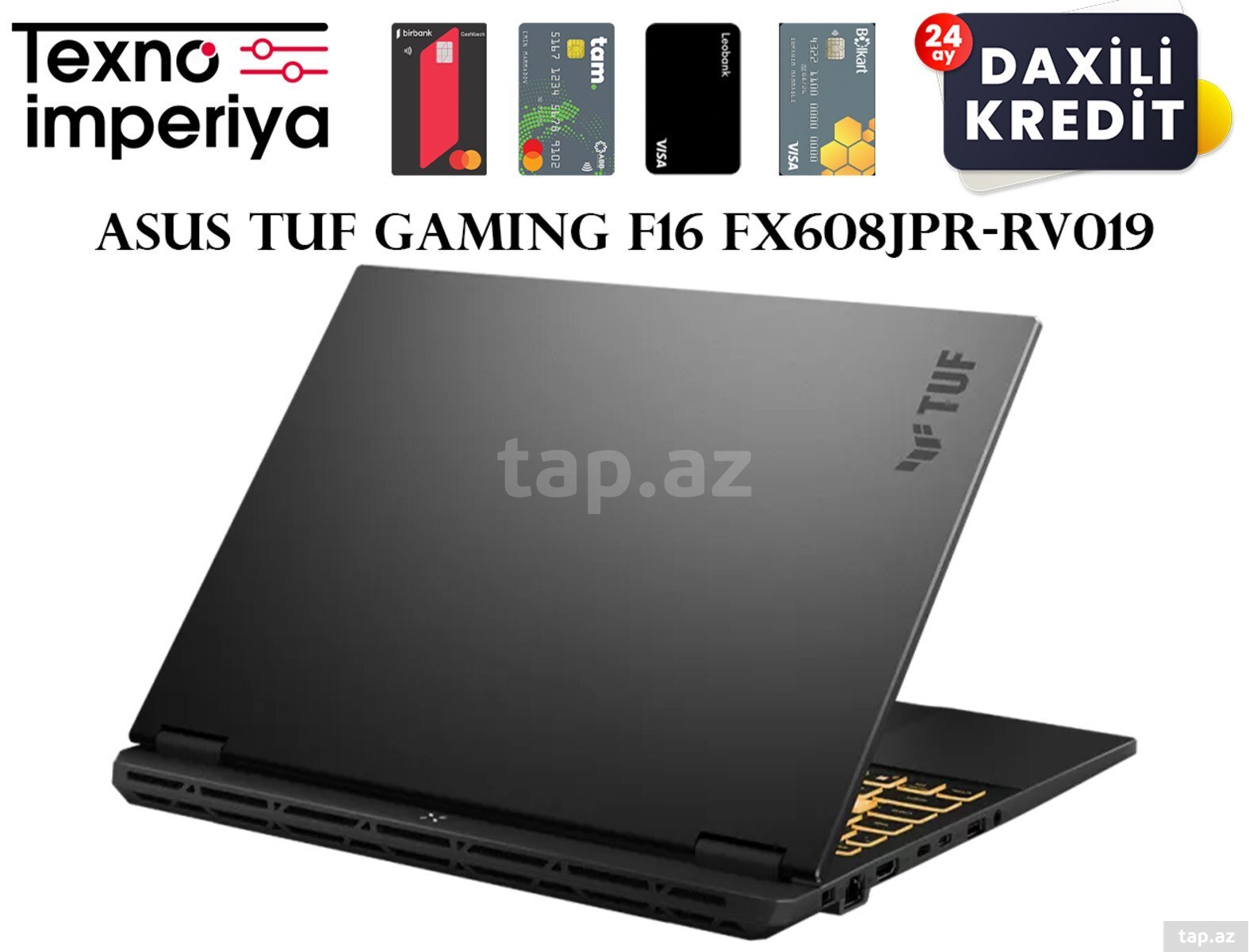 ASUS TUF Gaming F16 FX608JPR-RV019 90NR0NG1-M00350 (2)