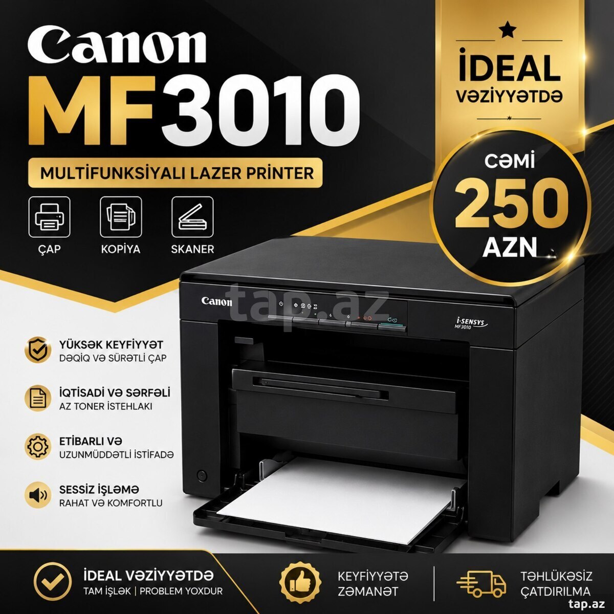 Printer Canon mf3010
