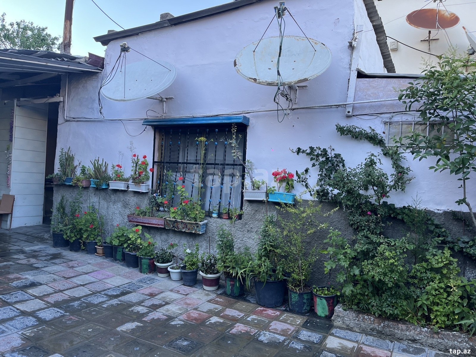 Həyət evi, Süleyman Sani Axundov küç.5 (4)