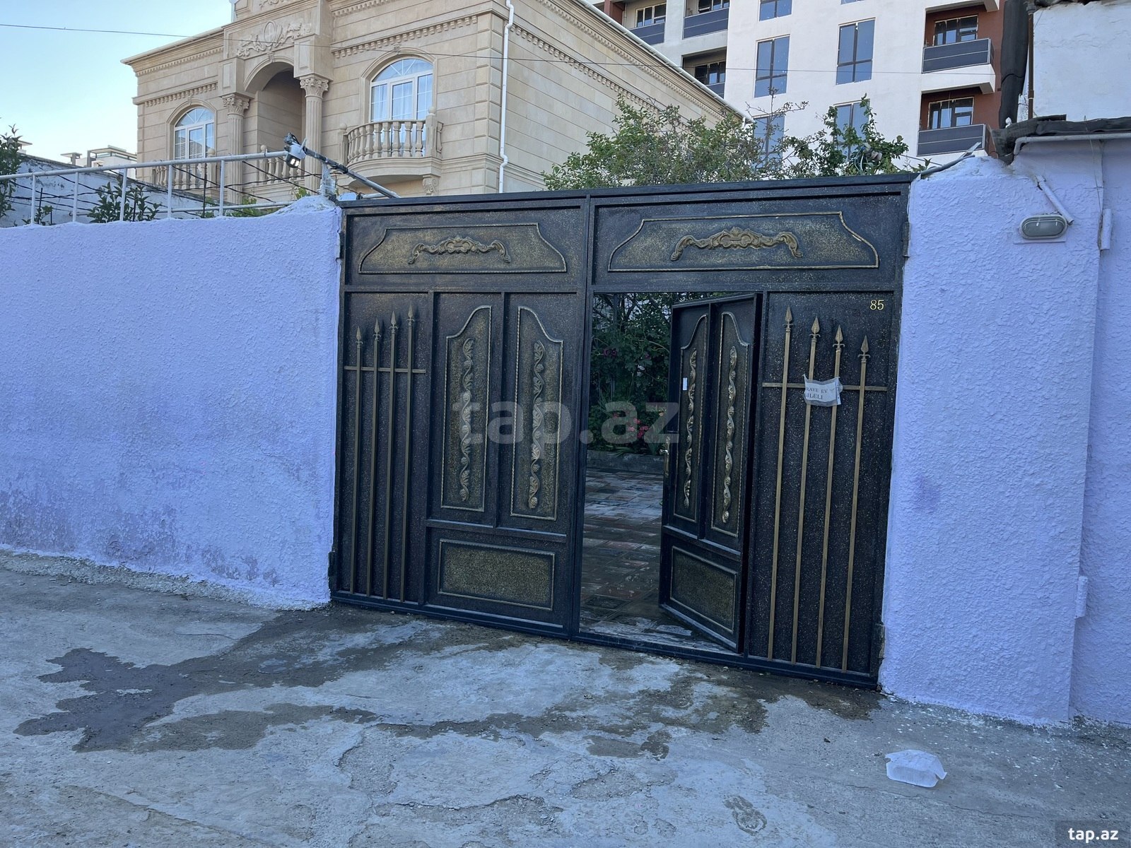 Həyət evi, Süleyman Sani Axundov küç.5
