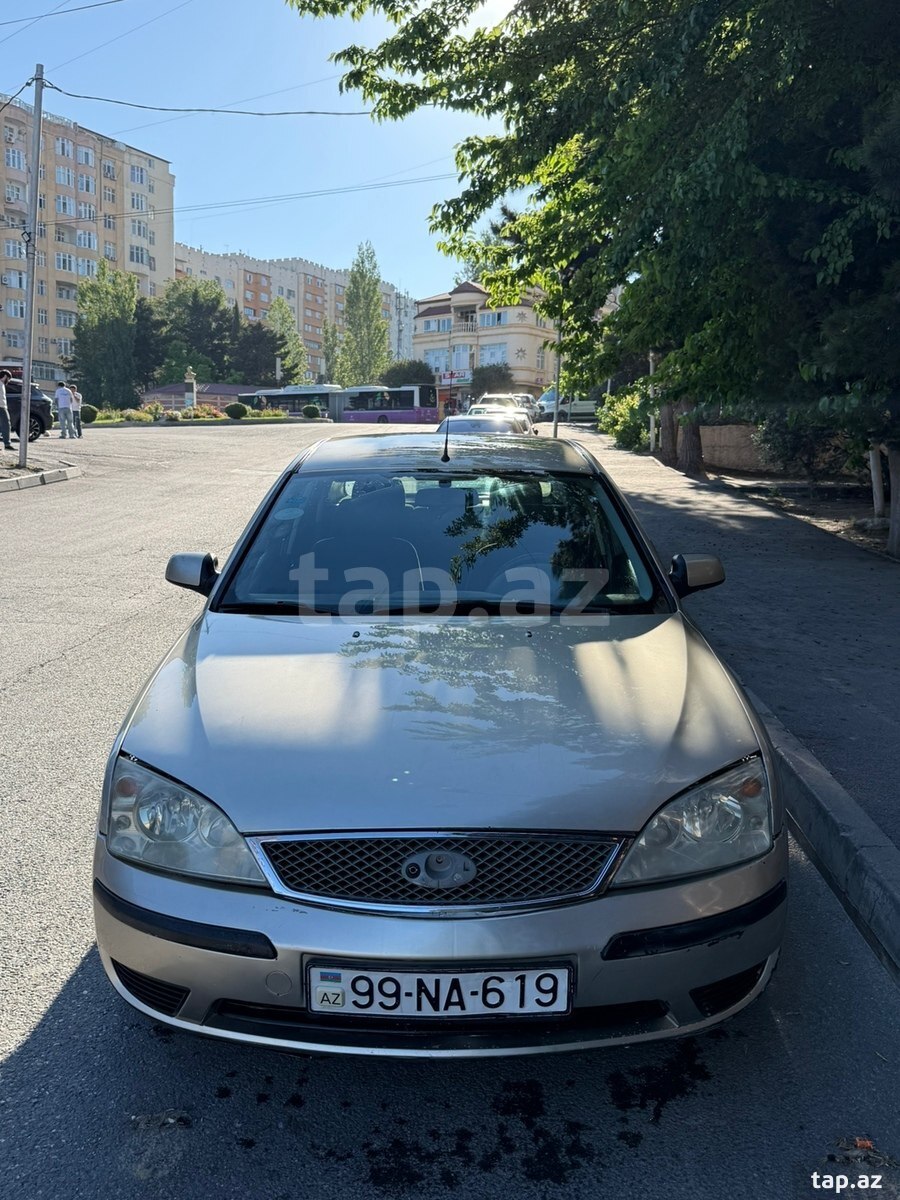 Ford Mondeo, 2005 il