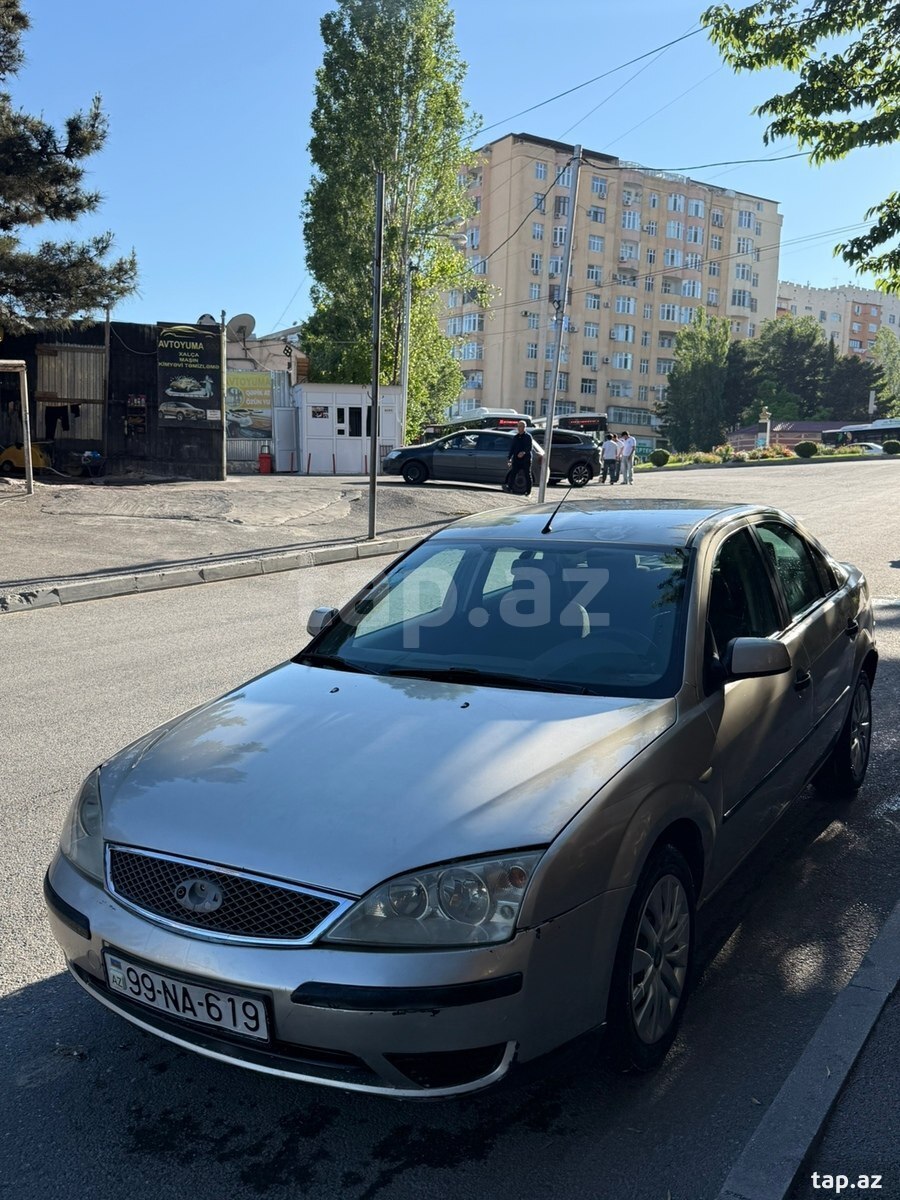 Ford Mondeo, 2005 il (3)