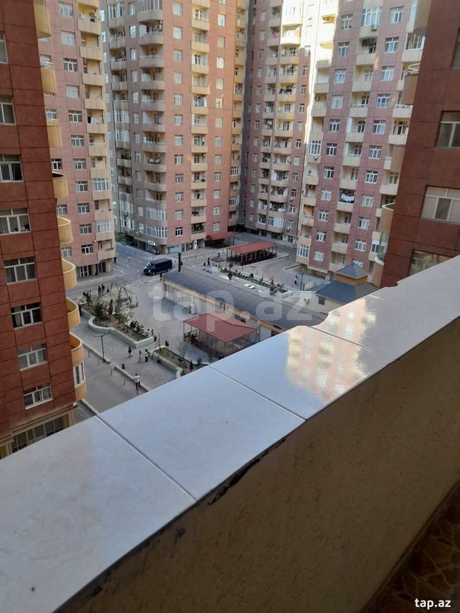 1-otaqlı yeni tikili kirayə verilir, Yasamal r., 50 m² (2)