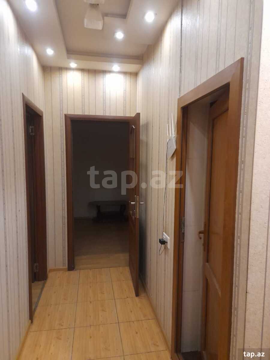 1-otaqlı yeni tikili kirayə verilir, Yasamal r., 50 m² (9)