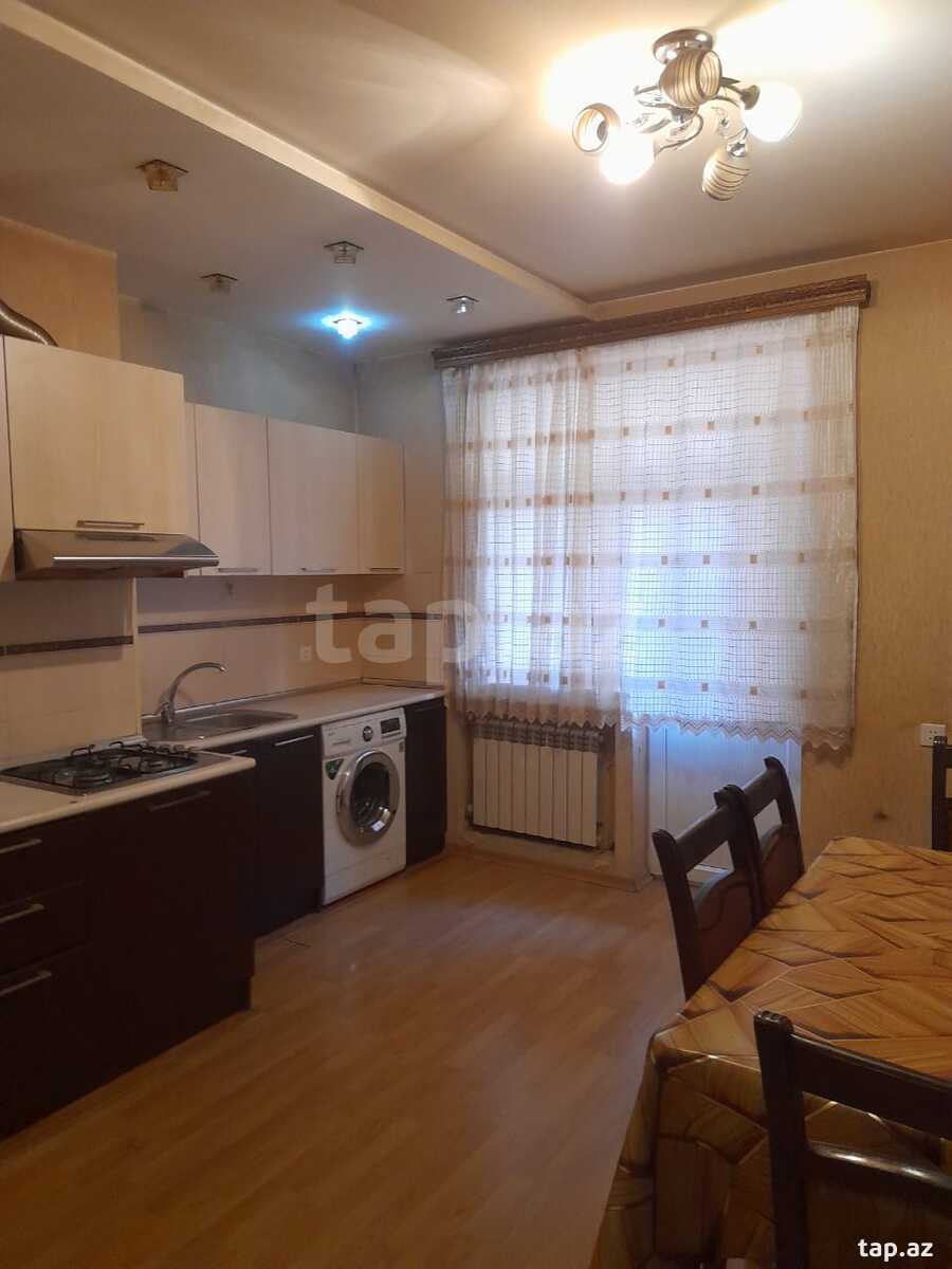 1-otaqlı yeni tikili kirayə verilir, Yasamal r., 50 m² (6)