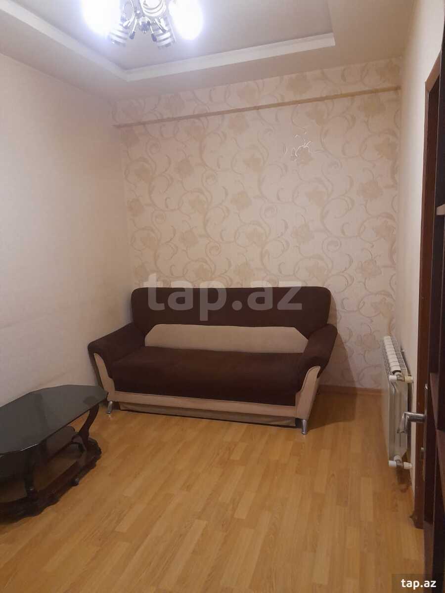 1-otaqlı yeni tikili kirayə verilir, Yasamal r., 50 m² (4)