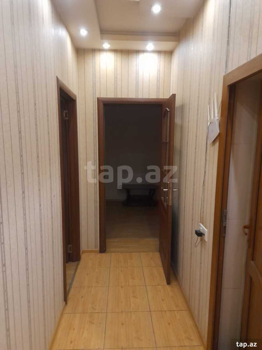 1-otaqlı yeni tikili kirayə verilir, Yasamal r., 50 m² (8)