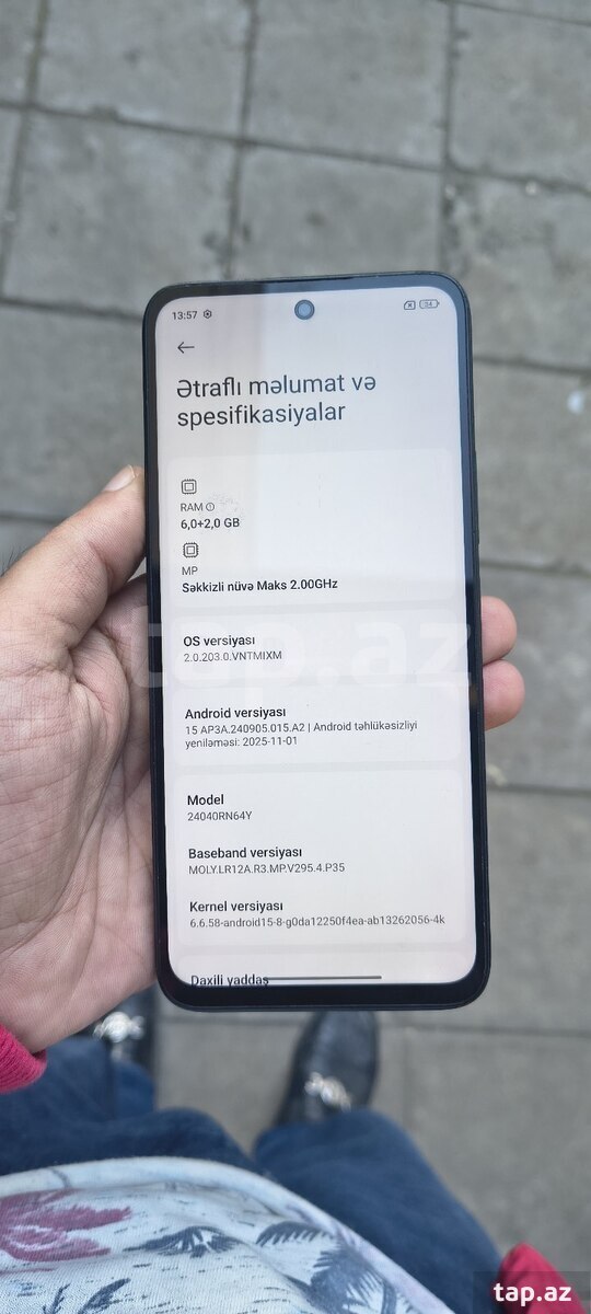 Xiaomi Redmi 13 Midnight Black 128GB/6GB (4)