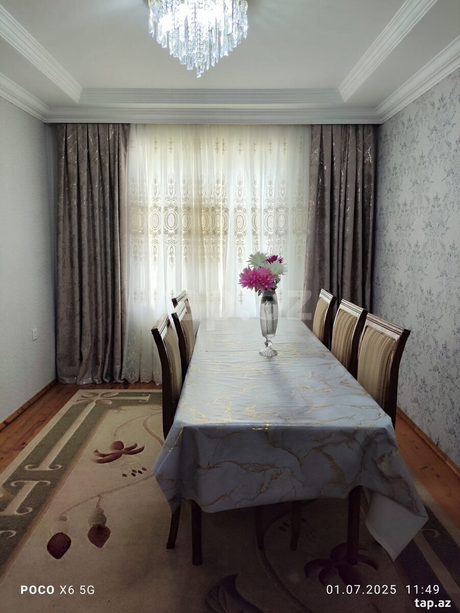 Həyət evi kirayə verilir, Qəbələ r. (5)