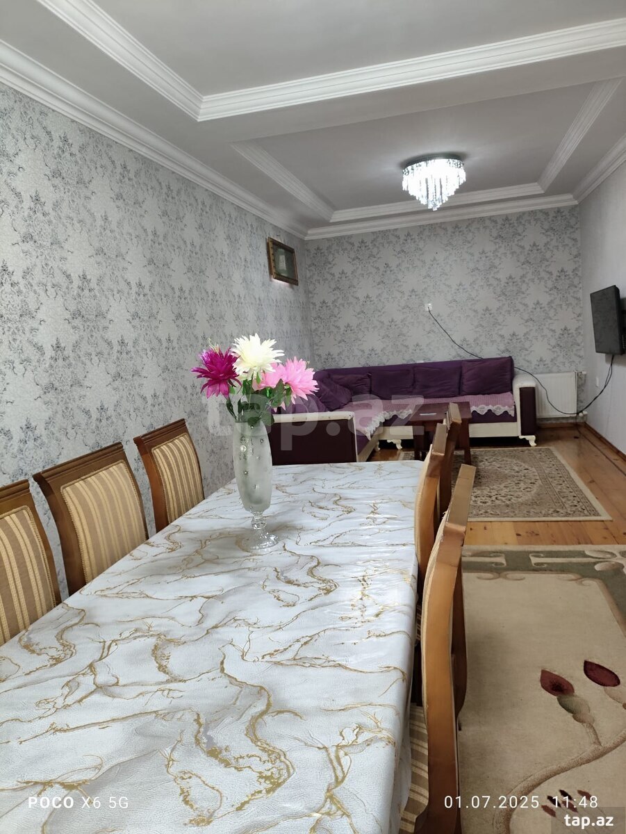 Həyət evi kirayə verilir, Qəbələ r. (6)