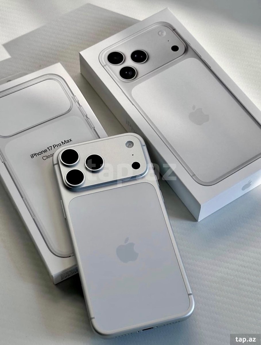 Apple iPhone 17 Pro Max Silver 256GB/12GB
