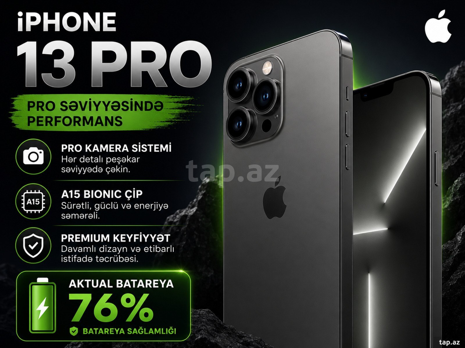 Apple iPhone 13 Pro Graphite 128GB/6GB