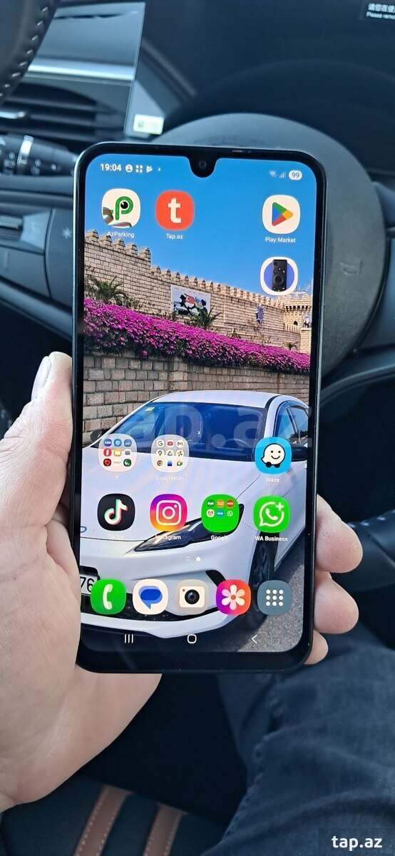 Samsung Galaxy A17 Black 128GB/4GB