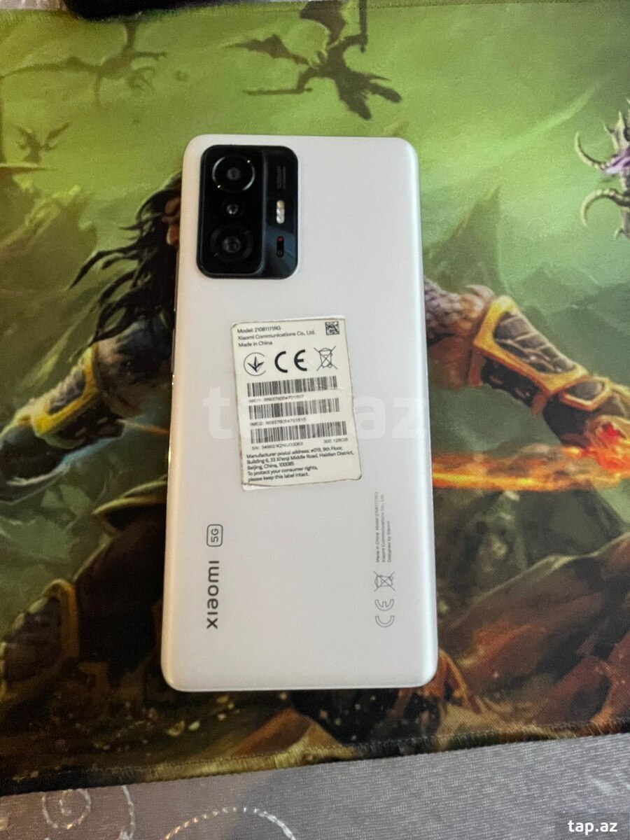 Xiaomi 11T Meteorite Gray 128GB/8GB (3)