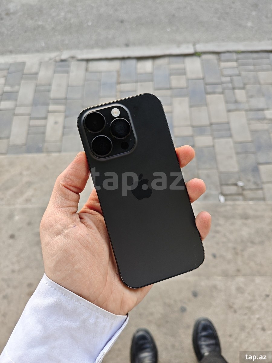 Apple iPhone 16 Pro Black Titanium 128GB/8GB