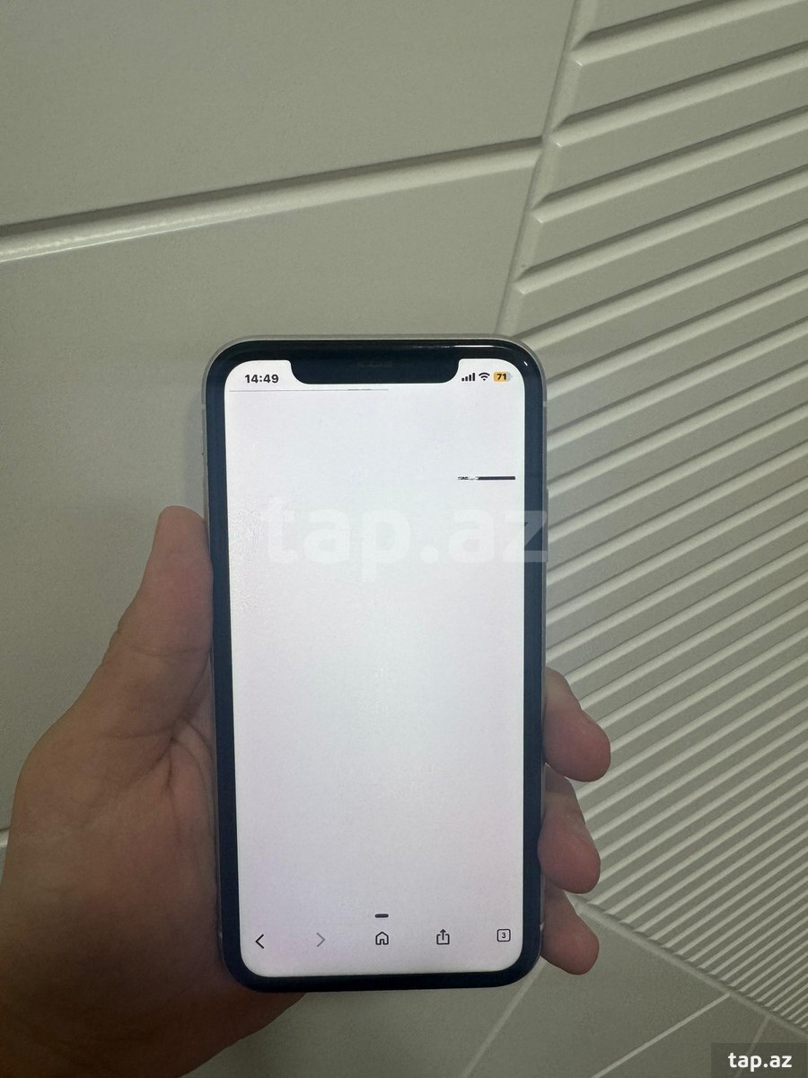 Apple iPhone 11 White 128GB/4GB (4)