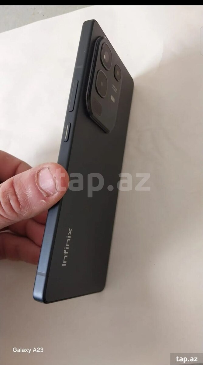 Infinix Note 50 Shadow Black 256GB/8GB (3)