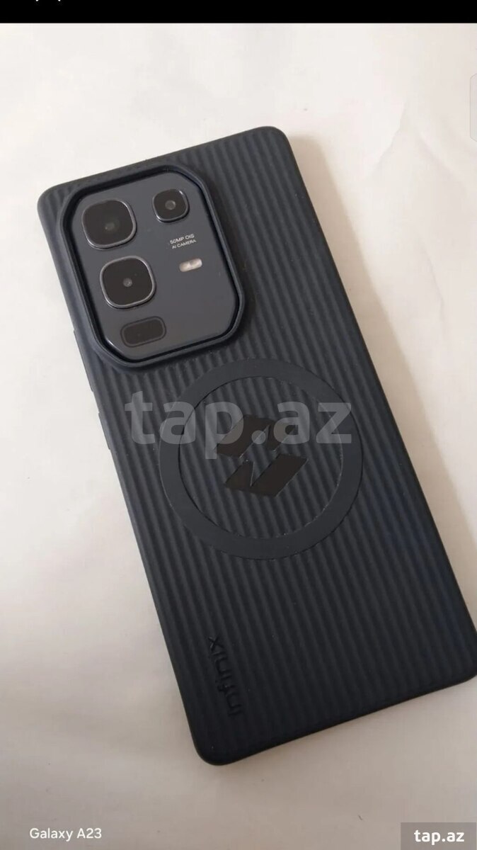 Infinix Note 50 Shadow Black 256GB/8GB