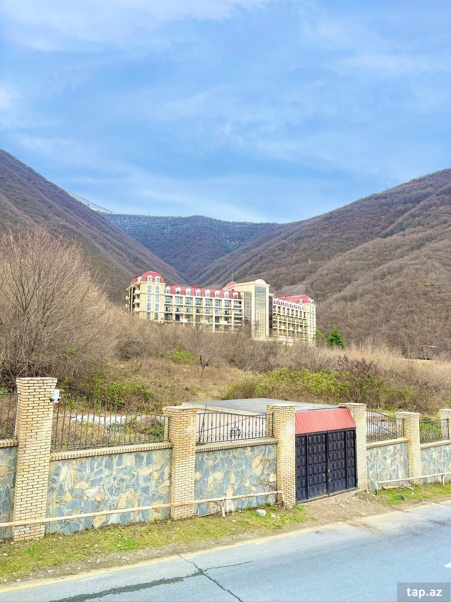 Bağ evi kirayə verilir, Şəki ş. (14)